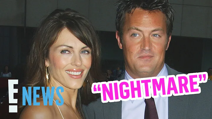 Elizabeth Hurley Calls Working With Matthew Perry ...