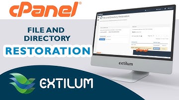 How to use  File and Directory Restoration in cPanel - Extilum Hosting