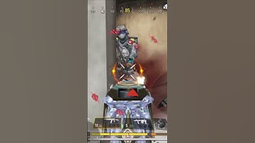 1 V 4 Alcatraz 😉✅.    #codmobile #multplayer #callofduty #mobilegaming #codm #callofdutymobile