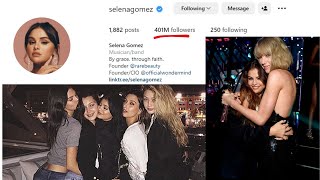 Selena Gomez's 400M IG Followers: Taylor Swift, Kylie Jenner, Hailey Bieber Drama!