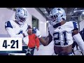 Celebrating Dak and Zeke on 4-21 | Dallas Cowboys 2021