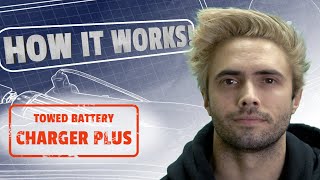 RVi's How It Works!  Towed Battery Charger Plus