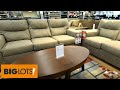 BIG LOTS SHOP WITH ME HOME FURNITURE SOFAS ARMCHAIRS KITCHENWARE DECOR SHOPPING STORE WALK THROUGH