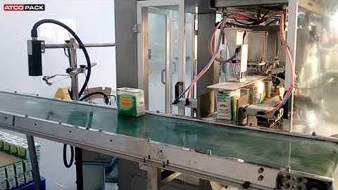 Salt Weigh Fill Seal Production Line - ATCOPACK