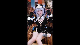 Cipher Cat Cosplay