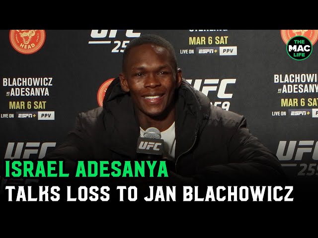 Israel Adesanya Looks Bulked In 'Not Even' His 'Final Form' Prior