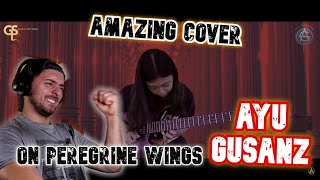Honest Reaction On Peregrine Wings Cover Ayu Gusfanz by Joe Satriani - Is It as Good as the Original