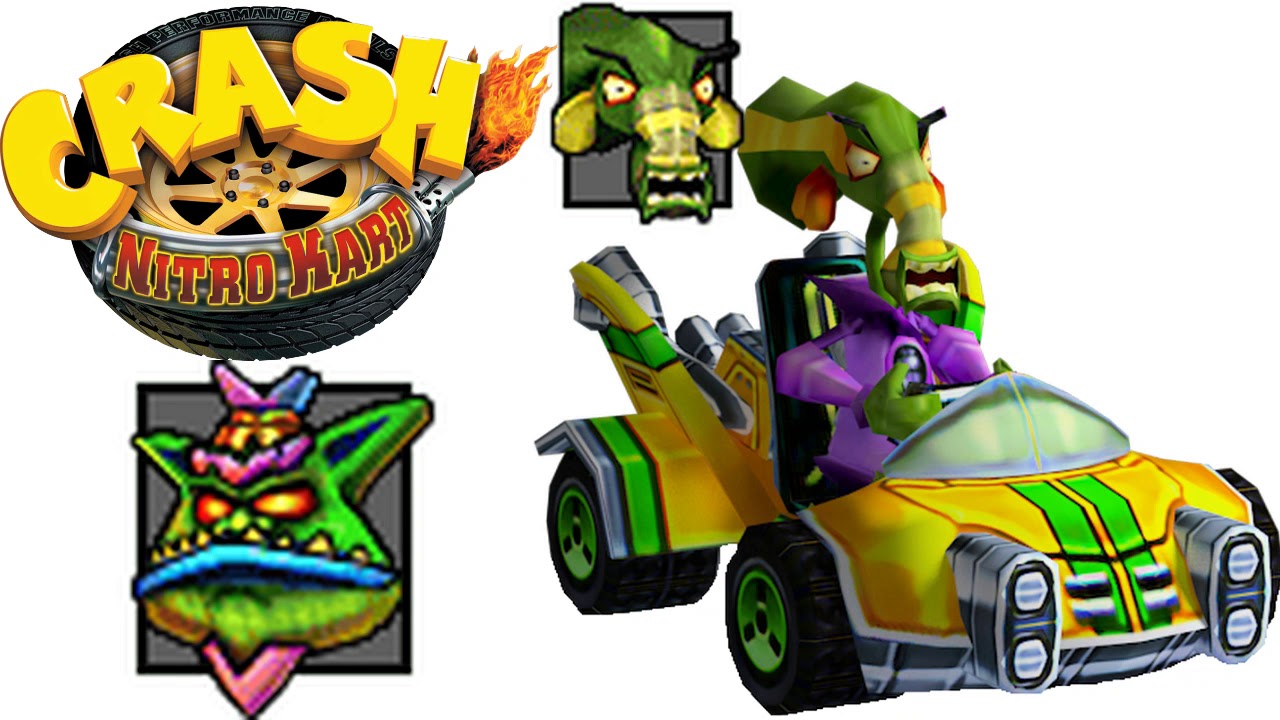 Crash Nitro Kart Nitrous Oxide Voice Clips YouTube