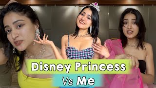 Dressing Up As Modern Disney Princess in Real Life