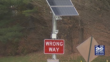 Wrong way vehicle detection system to begin testing throughout Massachusetts