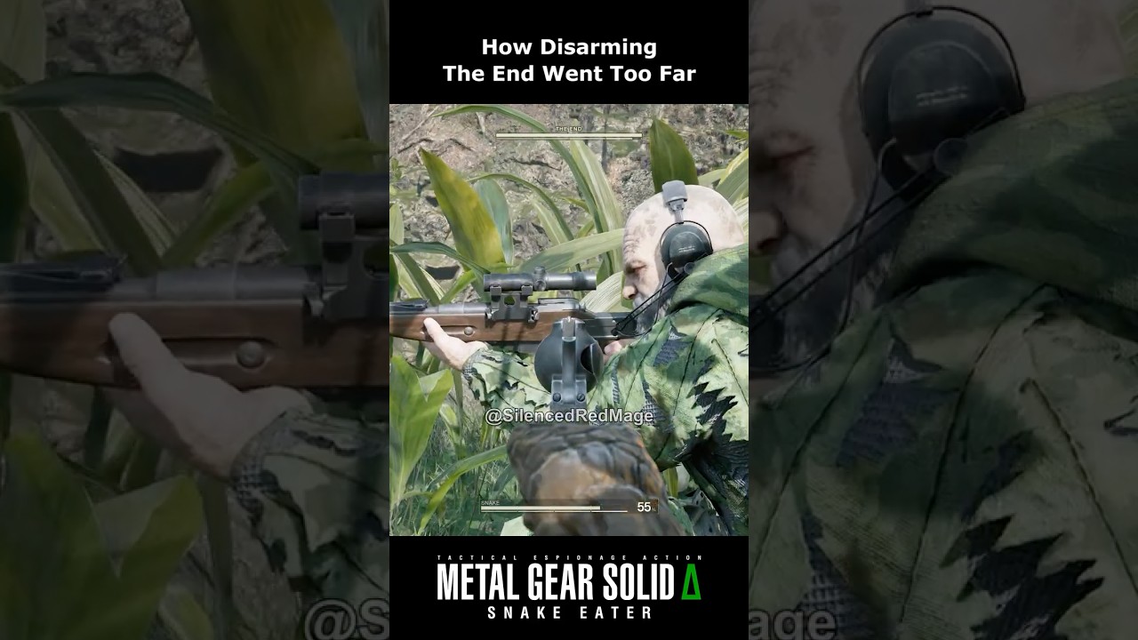 Try to Disarm the Ancient Sniper 