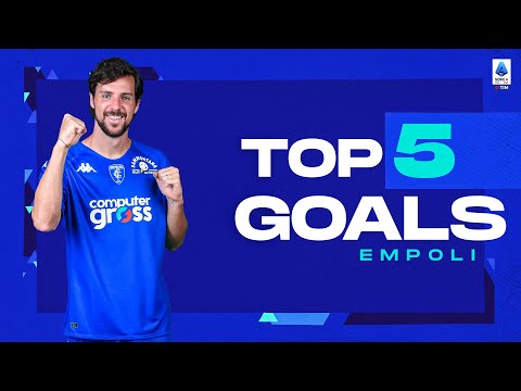 The best goals of every team: empoli | top 5 goals | serie a 2022/23