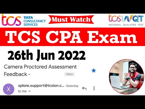 TCS CPA Assessment