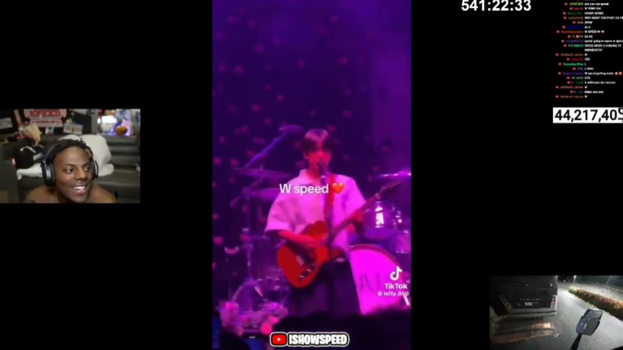 IShowSpeed Reacts to Yung Kai - Blue 'W Speed