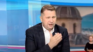 Czarnek: Jak to się stało, że służby przepuściły sędziego na Białoruś? Polskie służby są nieporadne