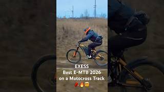 EXESS EX-Force ⚡ Best E-MTB 2026 on a Motocross Track | Bafang Ultra M620 🔥 #exess #ebike #emtb
