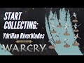 Start collecting warcry with ydrilan riverblades