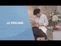 Le peeling  mdecine esthtique