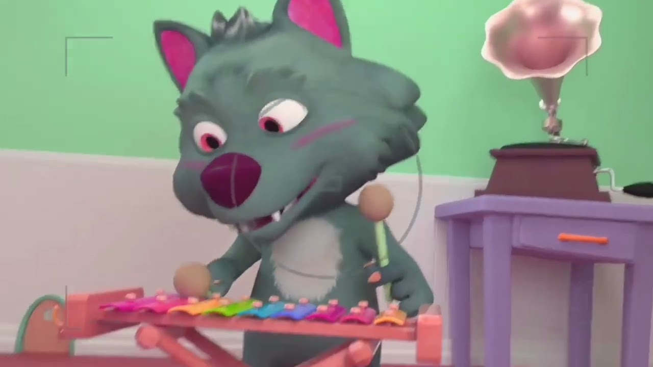 Sounds Of Wolf//Sponsored By:Gamavision Csupo Effects 