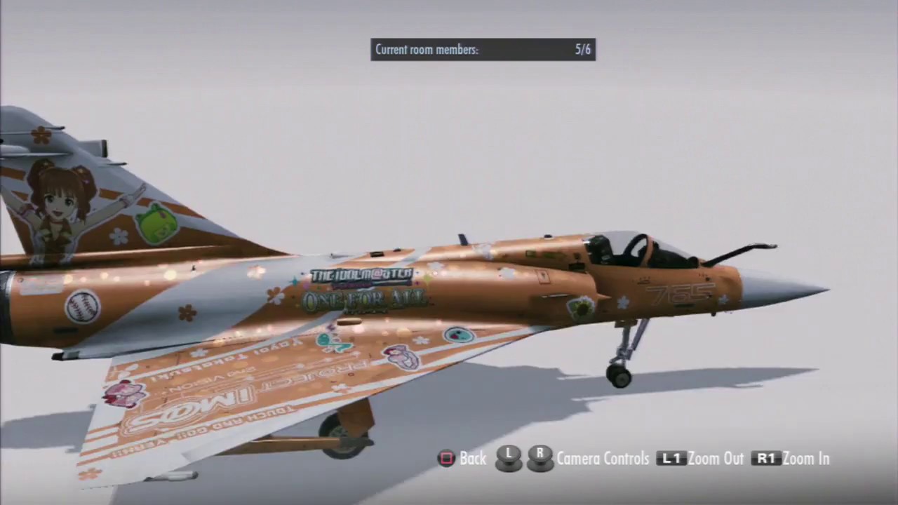 Ace combat инфинити