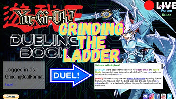 Yu-Gi-Oh! Climbing The Goat Ladder Part 1 - Dueling Book Goat Format #goatformat​ #yugioh​