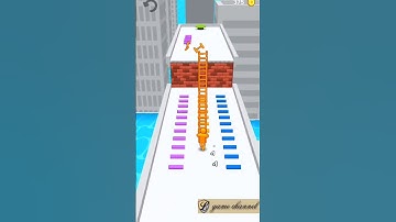 ladder master runner climb 😉😉 gameplay // android & ios game 7999 #lgamechannel #mobilegame #shorts