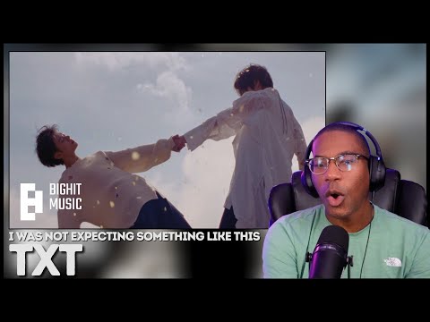 Txt | 'Deja Vu' Official Mv Reaction | I Was Not Expecting Something Like This