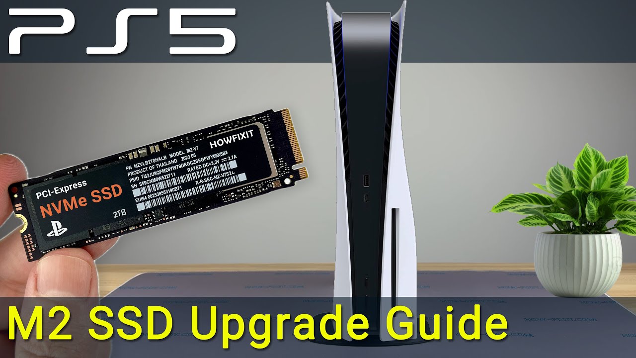 Choosing the Best M.2 SSD Upgrade For Your Playstation 5 – An