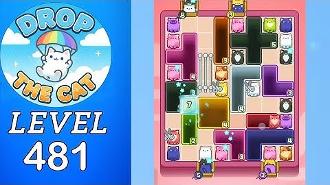 Drop The Cat Level 481 Walkthrough