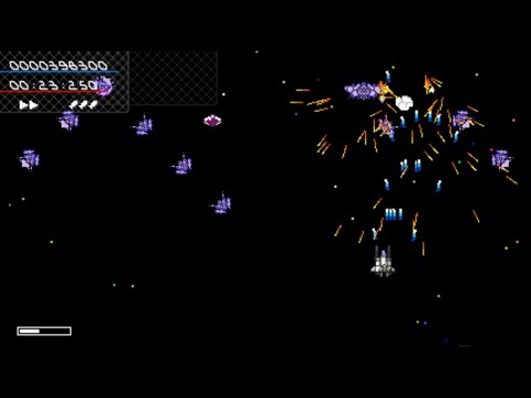 【プチコン4/SmileBASIC作品】SHOT 180 by まぃまぃ