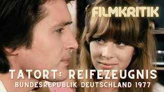 Tatort: Reifezeugnis BRD 1977 - Filmkritik auf Deutsch