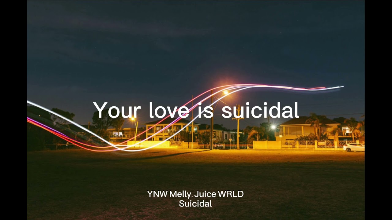 YNW Melly Ft. Juice WRLD -Suicidal (Clean with lyrics)