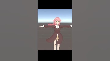 完成か！？3Dアバター！ #VTuber #blender #新人vtuber #3d