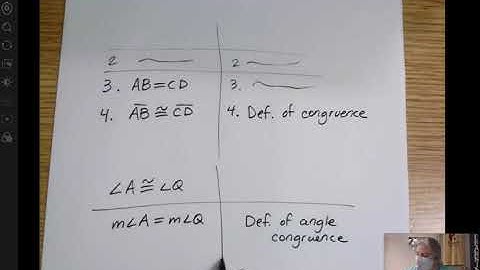 Beginning Geometric Proofs
