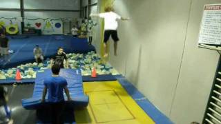 New Trampoline Tricks