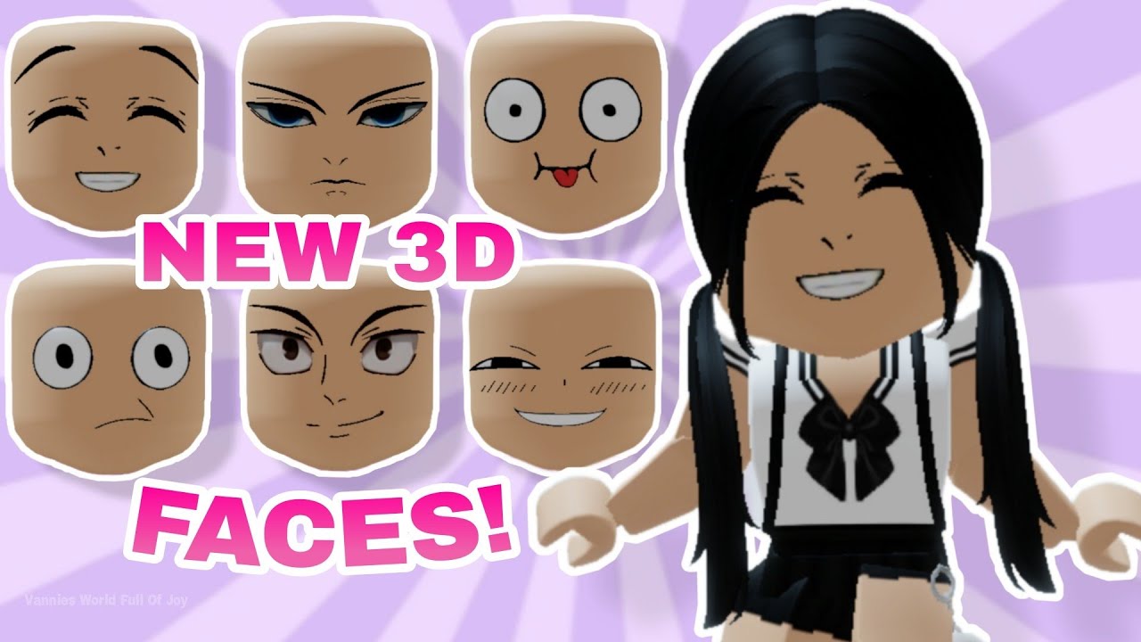 Creating an anime roblox face for my game (speed art) - YouTube