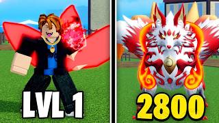 Noob To Max With With Empyrean Kitsune In Blox Fruits