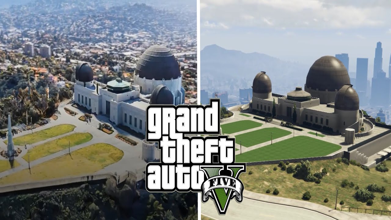 Os cenários do videojogo GTA 5 em Los Ángeles