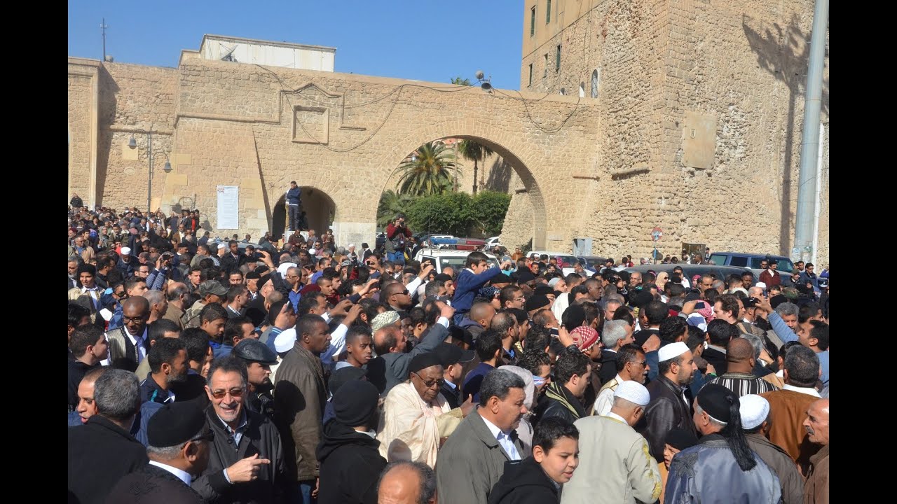 احتفال زوايا المدينة القديمة طرابلس بالمولد النبوي الشريف 2013 \1