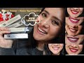 *NEW LAUNCH * NY Bae PRIMER + MATTE LIQUID LIPSTICK REVIEW and SWATCHES | DrSmileup |