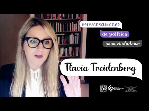 Flavia Freidenberg: participación política de las mujeres en América Latina