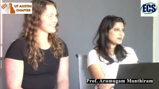 Electrochemistry Interview Series (EIS) - Episode 1| Prof. Arumugam Manthiram News