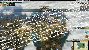 Civ 5 in 4 Mins:  England Extermination - Let