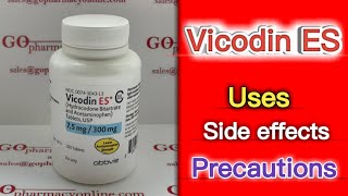 What is Vicodin? Hydrocodone Facts and Effects | Medicine bank