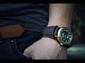 Работа с кожей. Простой браслет для часов (Simple leather watchband)