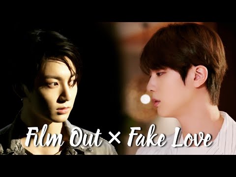 bts; ‘film out × fake love’ [edit] | re-upload