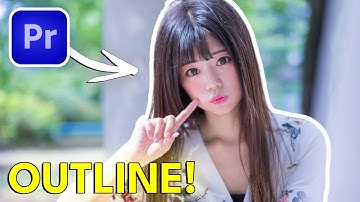 How to Outline a Person in Premiere Pro (2025)