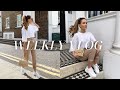 WEEKLY VLOG: SHOOTING CONTENT AND COME TO THE HAIR SALON WITH ME! Kate Hutchins