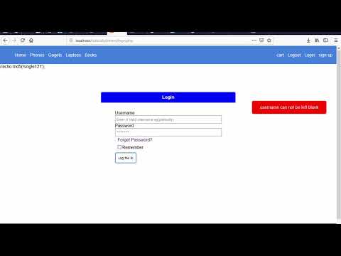 HOW TO CREATE A LOGIN PAGE USING PHP AND MYSQLI(finale)