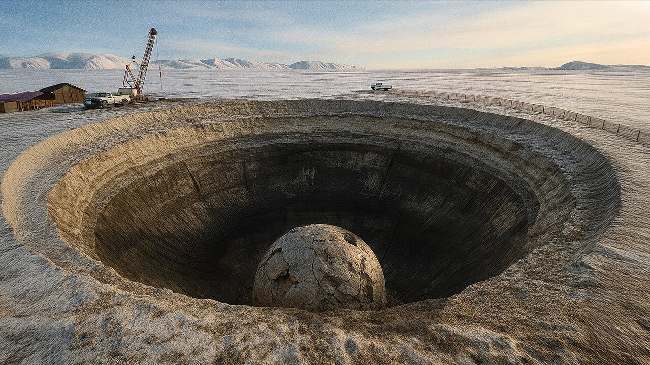 Ten tajemniczy krater może być nawet starszy niż kontynenty